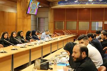  اولین نشست مشترک مدیران و دبیران سرویس های مفدا